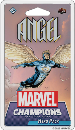 Marvel Champions The Card Game Angel Hero Pack Expansion