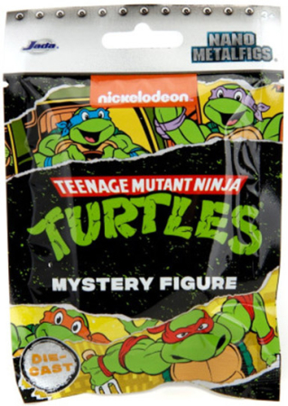 Jada Teenage Mutant Ninja Turtles Die Cast Nano Metalfigs Mini Mystery Figure