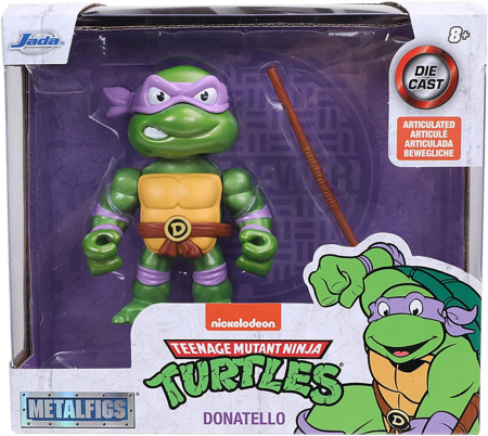 Jada Teenage Mutant Ninja Turtles Die Cast Metalfigs Donatello
