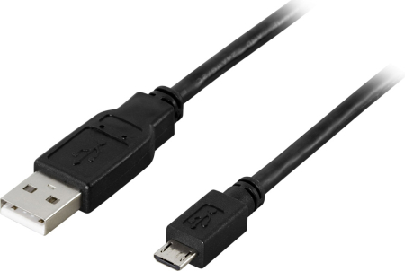 Deltaco Micro-USB Laddkabel 3M