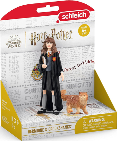 Schleich Harry Potter Figurine Hermioine & Krumben