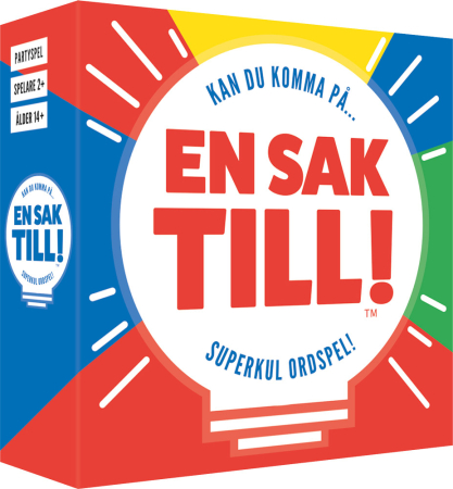 En Sak Till!