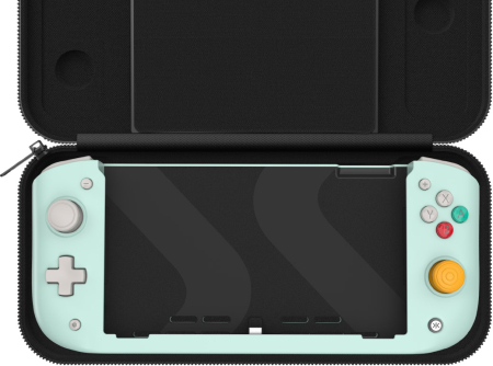 Nintendo Switch CRKD Nitro Deck Limited Mint Edition With Carry Case