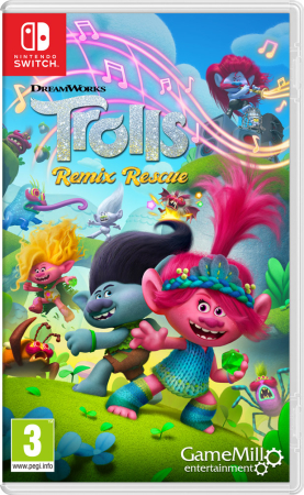 Dreamworks Trolls Remix Rescue