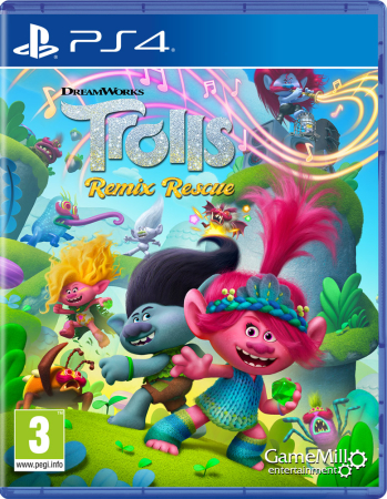 Dreamworks Trolls Remix Rescue