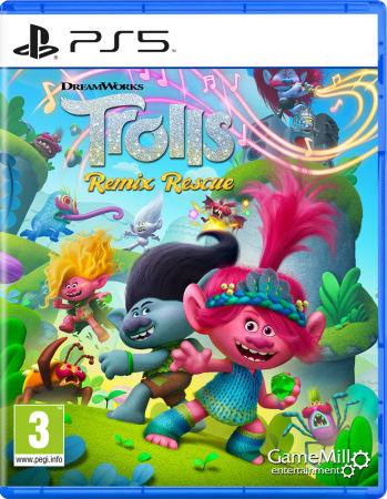 Dreamworks Trolls Remix Rescue