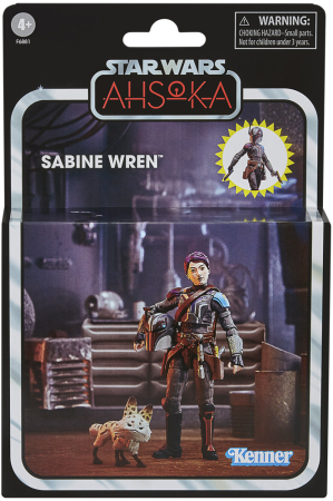 Star Wars The Vintage Collection Sabine Wren Figure