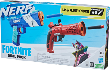 NERF Fortnite Dual Pack - LP & Flint-Knock