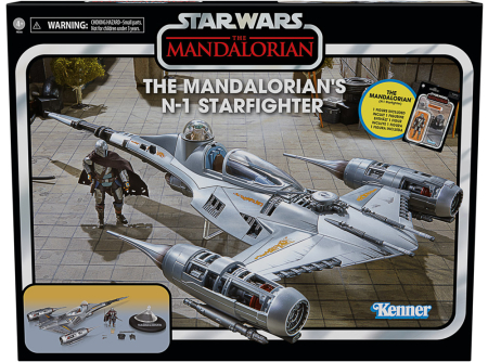 Star Wars The Vintage Collection The Mandalorians N-1 Starfighter
