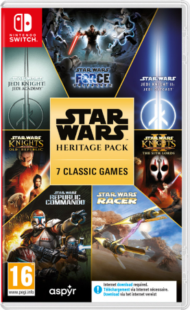 STAR WARS Heritage Pack