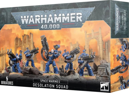 Warhammer 40K Space Marines - Desolation Squad