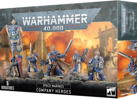 Warhammer 40K Space Marines - Company Heroes