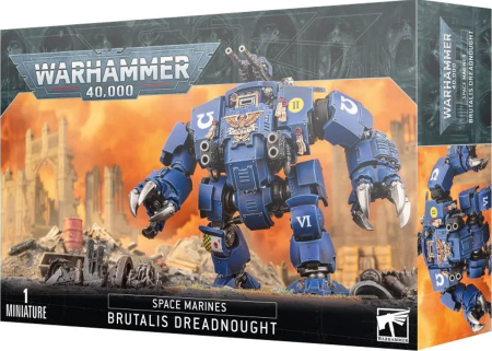 Warhammer 40K Space Marines - Brutalis Dreadnought