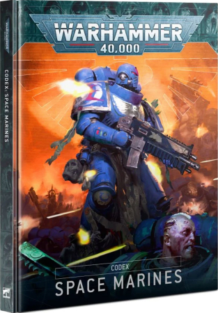 Warhammer 40K Codex Space Marines (Inbunden)