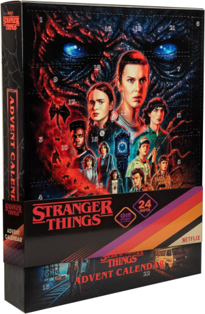 Cinereplicas Stranger Things Adventskalender 2023