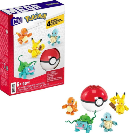 MEGA Pokemon Kanto Poke Ball