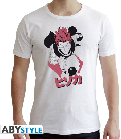 Hunter X Hunter Hisoka T-Shirt Vit (Medium)