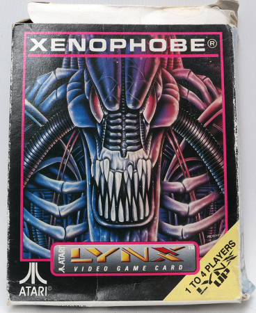 Xenophobe (Atari Lynx)