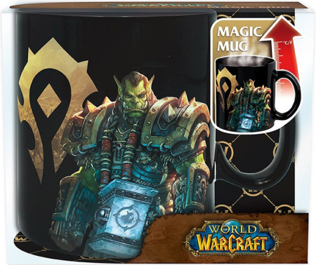 World of Warcraft Magic Heat Change Mug