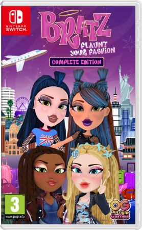 BRATZ - Flaunt Your Fashion Complete Edition