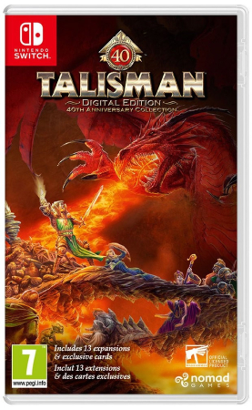 Talisman Digital Edition 40th Anniversary Collection