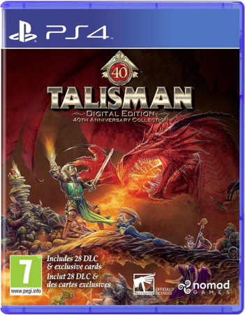 Talisman Digital Edition 40th Anniversary Collection