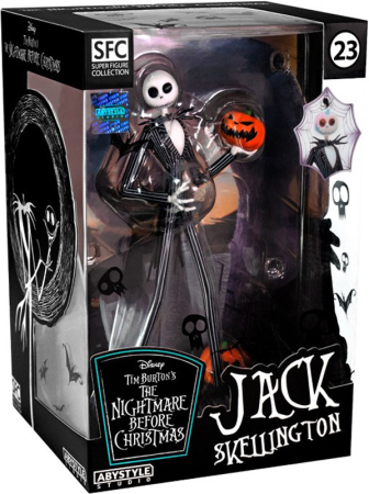 Nightmare Before Xmas Figurine - Jack Skellington