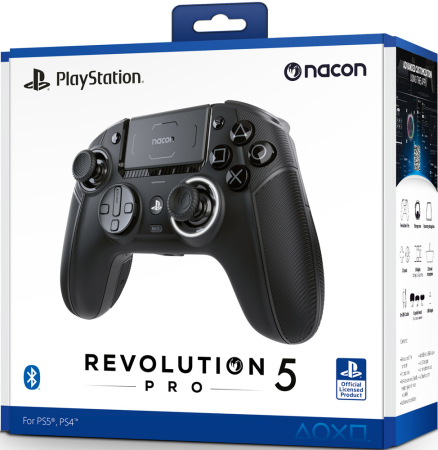 Playstation 5 Nacon Revolution 5 Pro Wireless Controller Black