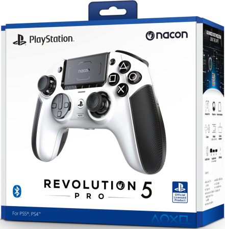 Playstation 5 Nacon Revolution 5 Pro Wireless Controller White