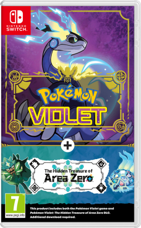 Pokemon Violet + The Hidden Treasure of Area Zero