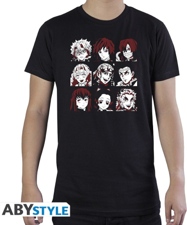 Demon Slayer - Hashira Season 2 T-Shirt Black (Medium)