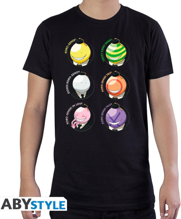 Assassination Classroom Emotions Man T-Shirt (Medium)