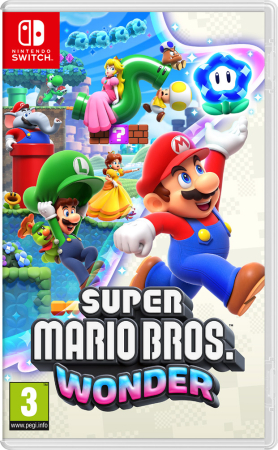 Super Mario Bros Wonder (Inkl. Pins & Bergsala UK4)