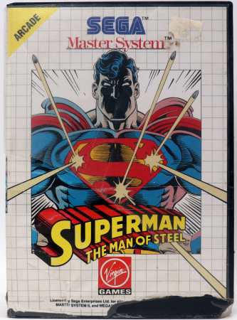 Superman the Man of Steel (Svensk Version & Utan Manual)