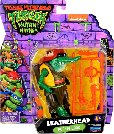 Teenage Mutant Ninja Turtles Mutant Mayhem - Leatherhead