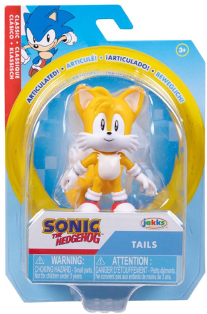 Jakks Sonic the Hedgehog 6.35cm Figures Wave 14 - Tails