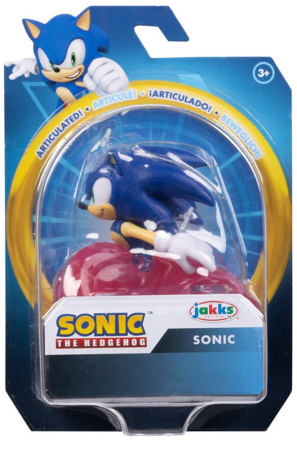Jakks Sonic the Hedgehog 6.35cm Figures Wave 14 - Sonic