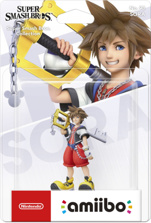 Nintendo amiibo Super Smash Bros Collection (Sora)