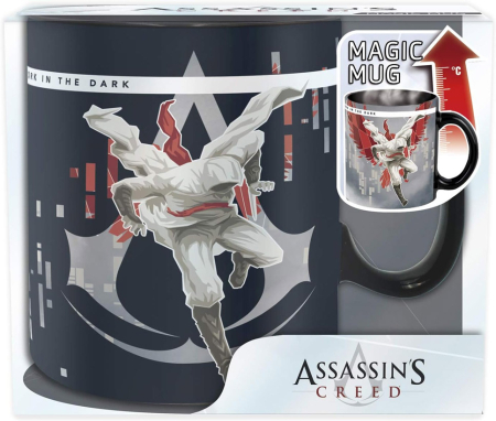 Assassins Creed The Assassins Heat Change Ceramic Mug