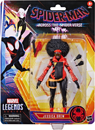 Marvel Legends Spider-Man Across the Spider-Verse Part One Series - Jessica Drew