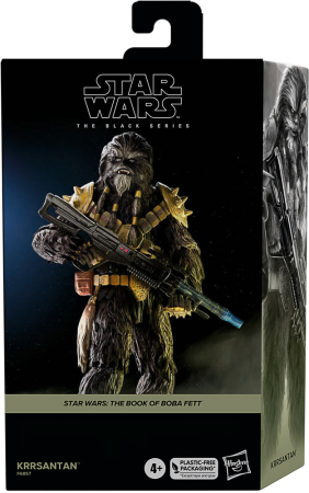 Star Wars The Black Series Krrsantan Figure