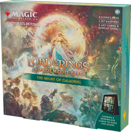 Magic Lord of the Rings Tales of Middle-Earth Scene Box The Might of Galadriel