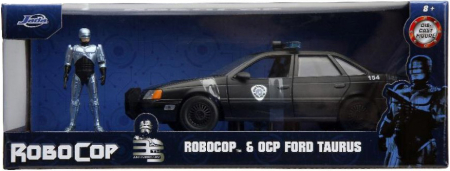 Jada Robocop 1986 35th Anniversary Die Cast Robocop & OCP Ford Taurus