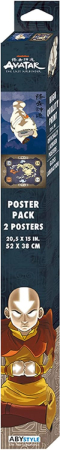 Avatar Appa & Map Posters 2-Pack (52*38cm)
