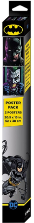 DC Comics Batman & Joker Poster 2-Pack (52*38cm)