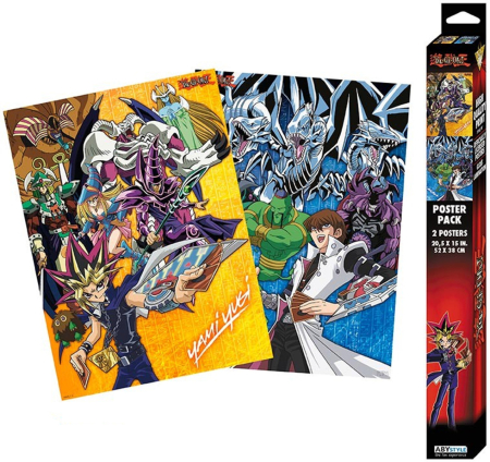 Yu-gi-oh! Yugi & Kaiba Posters 2-Pack (52*38cm)