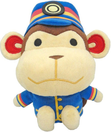 Animal Crossing Porter Plush 20cm