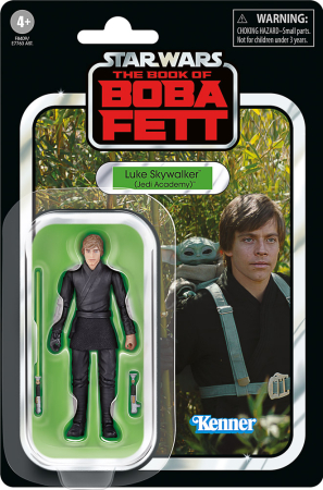 Star Wars The Book of Boba Fett Collection Luke Skywalker (Jedi Academy) Figure