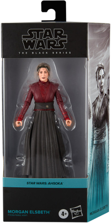 Star Wars The Black Series Morgan Elsbeth Figure