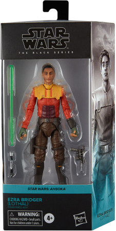 Star Wars The Black Series Ezra Bridger (Lothal) Figure